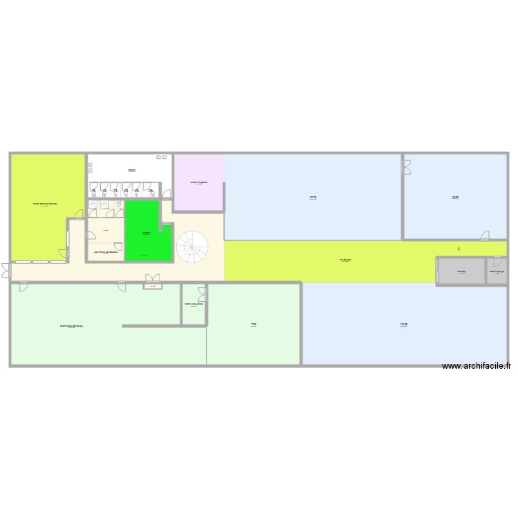 MELEC SN 1 220119. Plan de 0 pièce et 0 m2