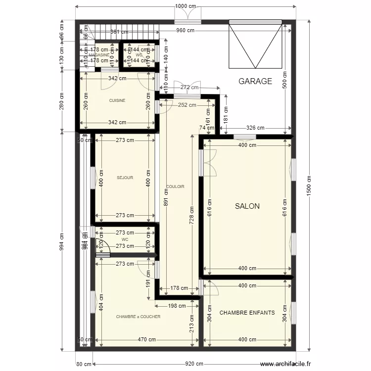 T10 x15 Client 46969898. Plan de 