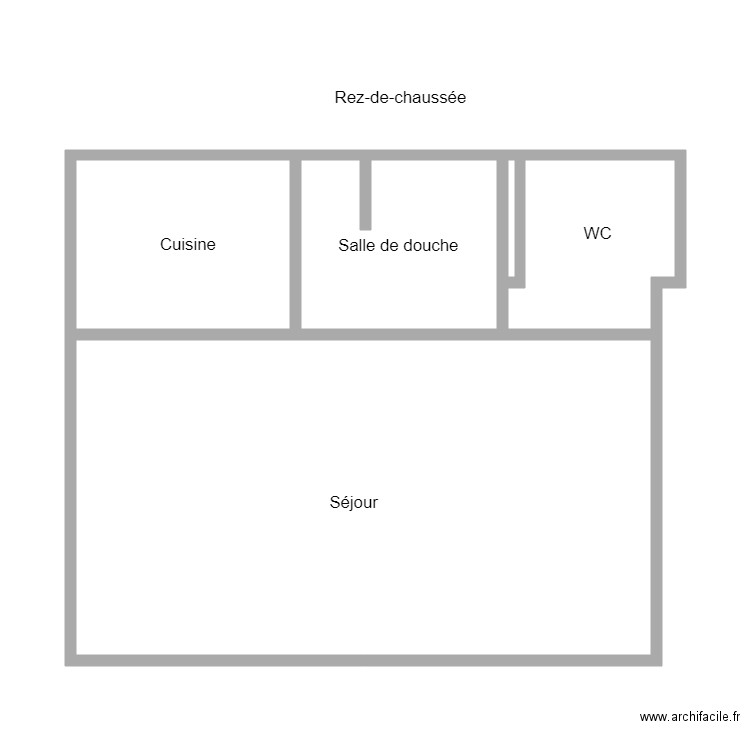 POTEAUFEU JEAN JAURES REIMS. Plan de 0 pièce et 0 m2