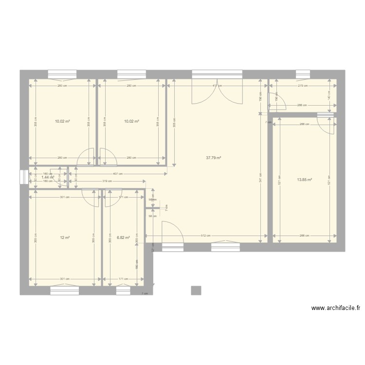 LORIE 80  G. Plan de 0 pièce et 0 m2