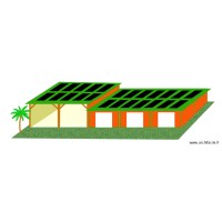 Carport avec bardages 