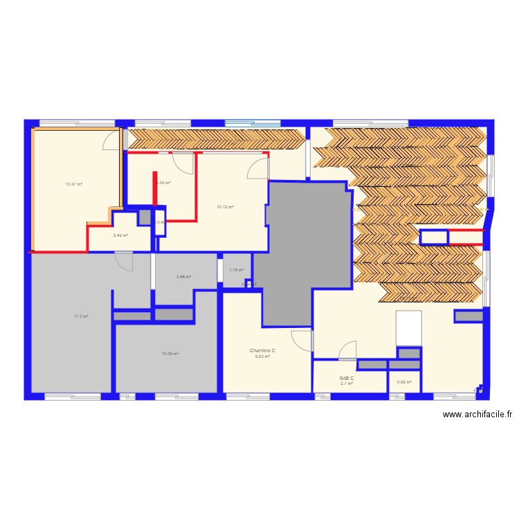 BLRPlanParquet. Plan de 0 pièce et 0 m2