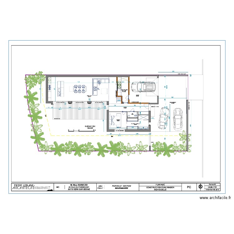 karimrdc. Plan de 0 pièce et 0 m2