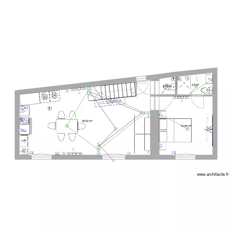 Pavillon Pires (1). Plan de Pavillon Pires (1). Plan de