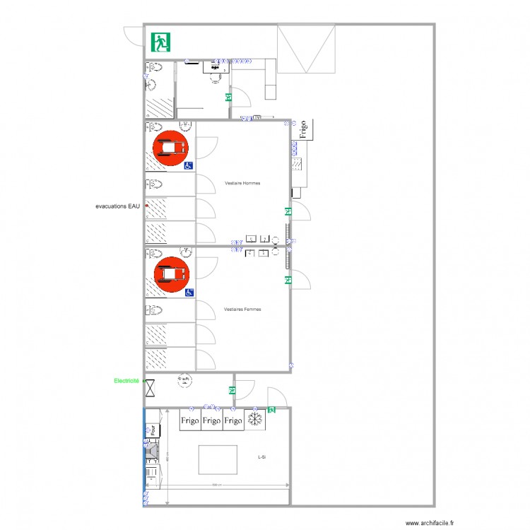 PLAN 5 LMCF VSD. Plan de 0 pièce et 0 m2