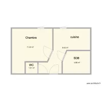 projection T3 1er &eacute;tage 