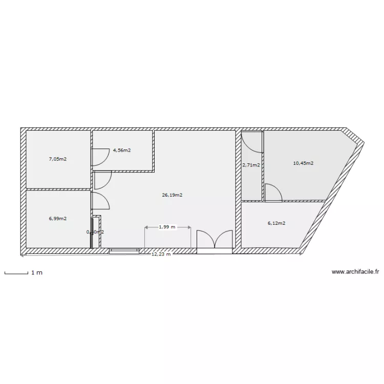 lacanau agrandi etage. Plan de 