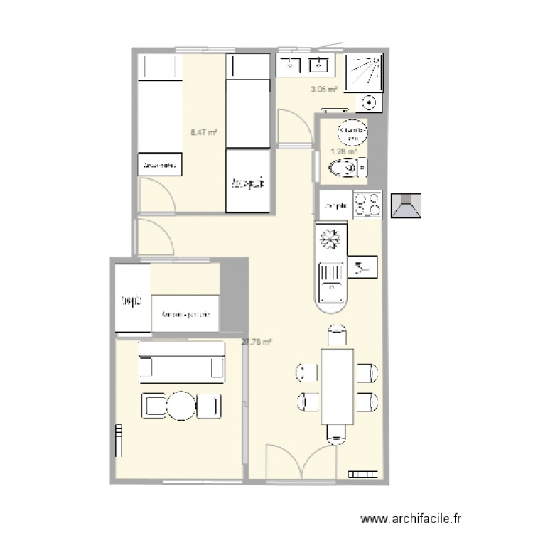 Chamrousse plan 6. Plan de 0 pièce et 0 m2