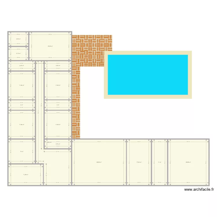 maison2. Plan de 