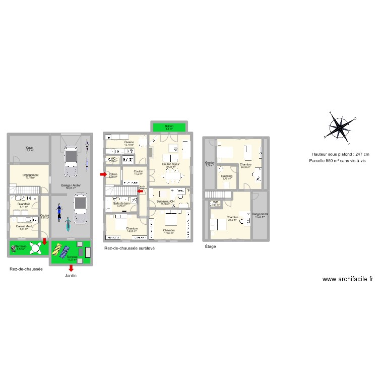 MILENKOVIC FRANCOIS. Plan de 0 pièce et 0 m2