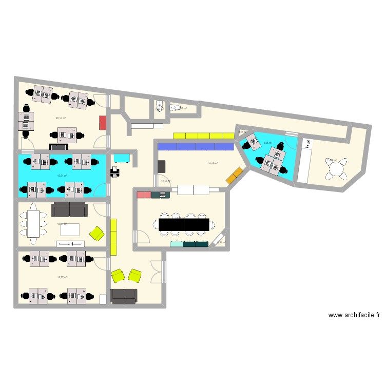 Location St Laz. Plan de 0 pièce et 0 m2