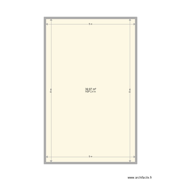 M1 116. Plan de 0 pièce et 0 m2