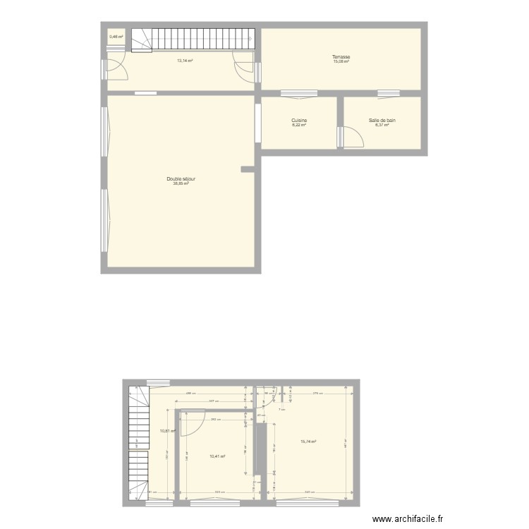 Maison Astrid 3. Plan de 0 pièce et 0 m2