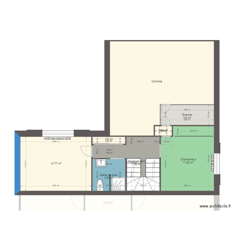 CEBAZAT v1. Plan de 0 pièce et 0 m2