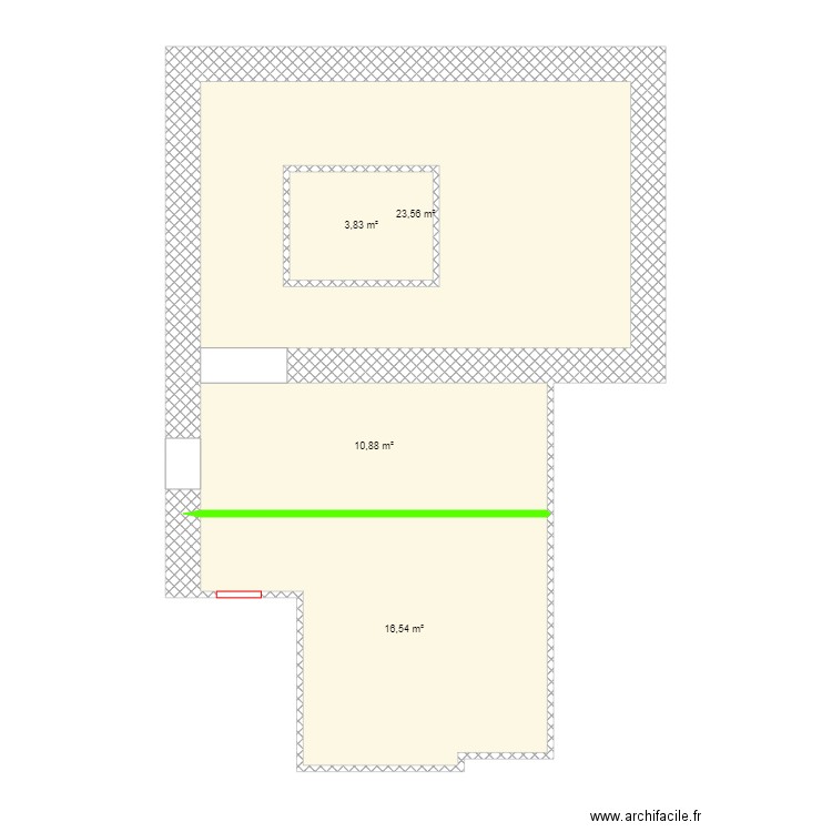 rancelant. Plan de 0 pièce et 0 m2