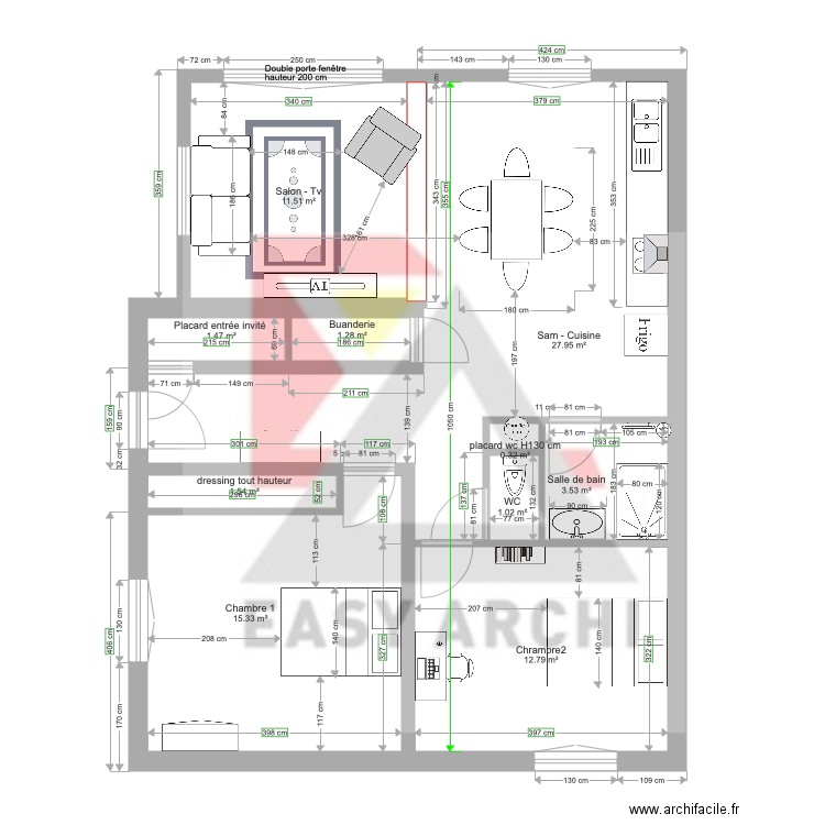 Plan Begliatti . Plan de 0 pièce et 0 m2
