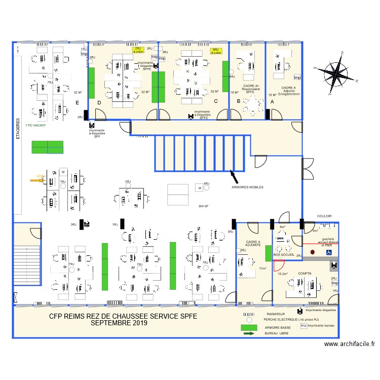 SPFE REIMS 11. Plan de 0 pièce et 0 m2