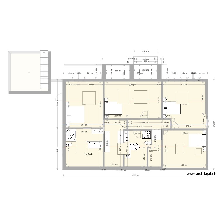 v9 init. Plan de 0 pièce et 0 m2