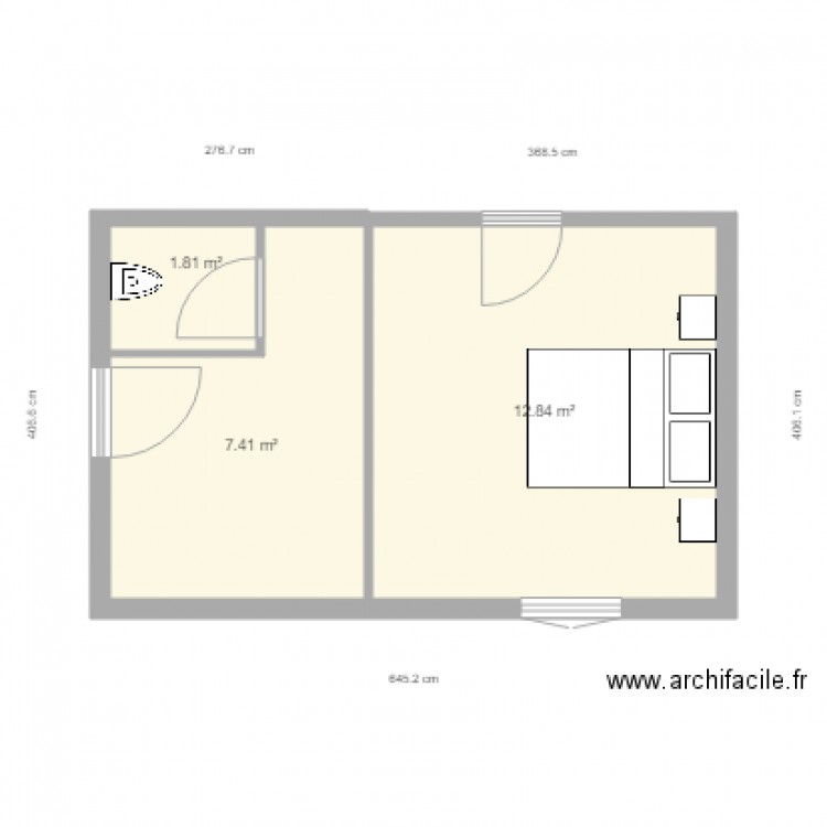 extention chantal et bruno. Plan de 0 pièce et 0 m2