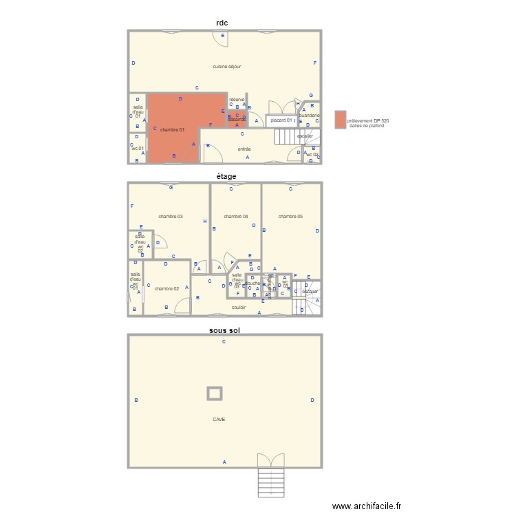 GARNIER 02. Plan de 0 pièce et 0 m2