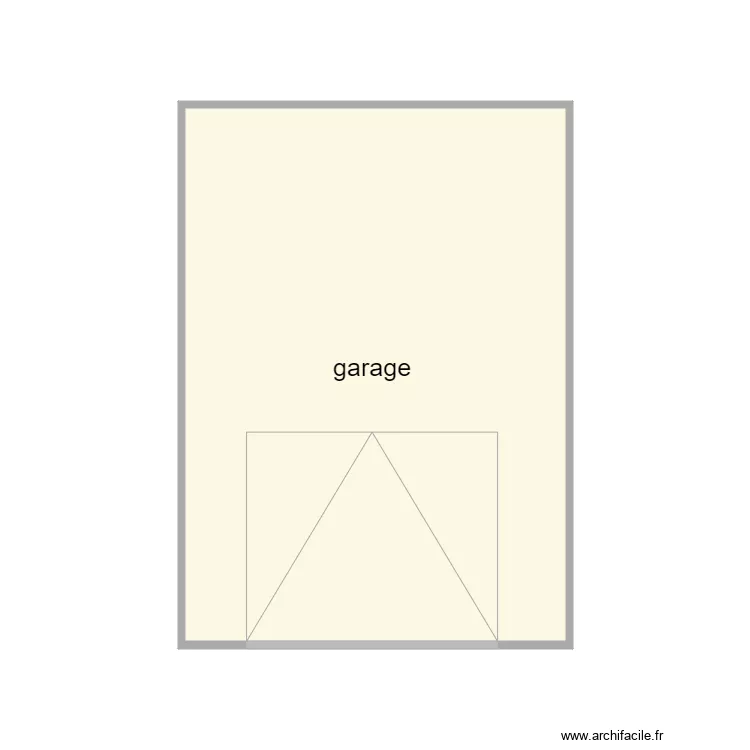 nouzille am 1243. Plan de 