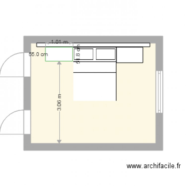 CHAMBRE. Plan de 0 pièce et 0 m2