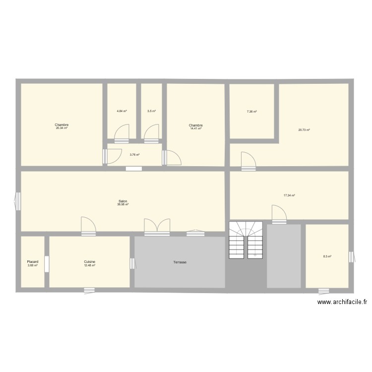 Diba diba V02. Plan de 0 pièce et 0 m2