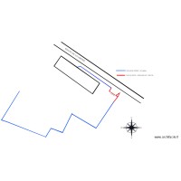 PLAN DE MASSE TRELA