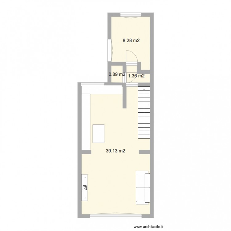 Keuster Duplex def. Plan de 0 pièce et 0 m2