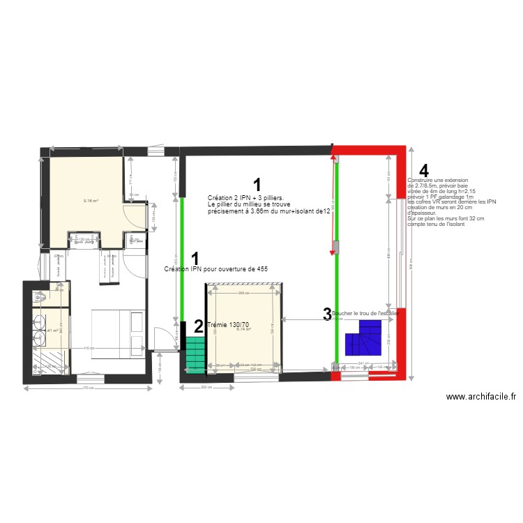 nat macon new 2. Plan de 0 pièce et 0 m2