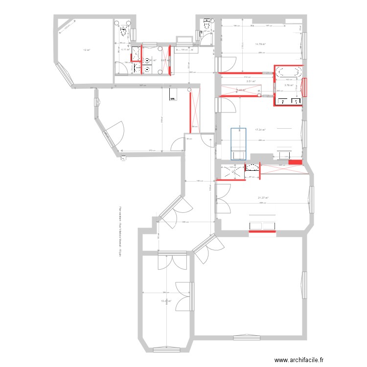 plan villebois projet 3. Plan de 0 pièce et 0 m2