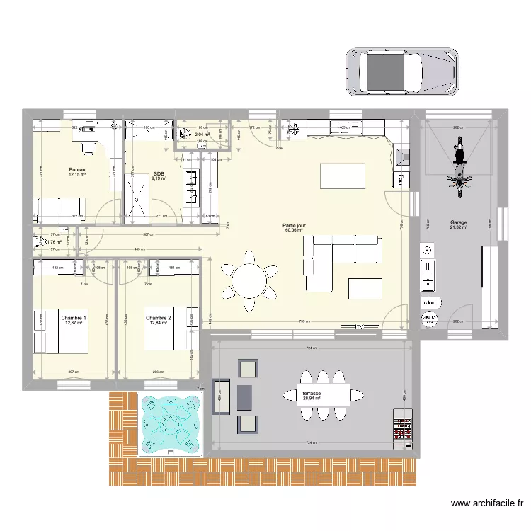Projet Villa 1. Plan de Projet Villa 1. Plan de