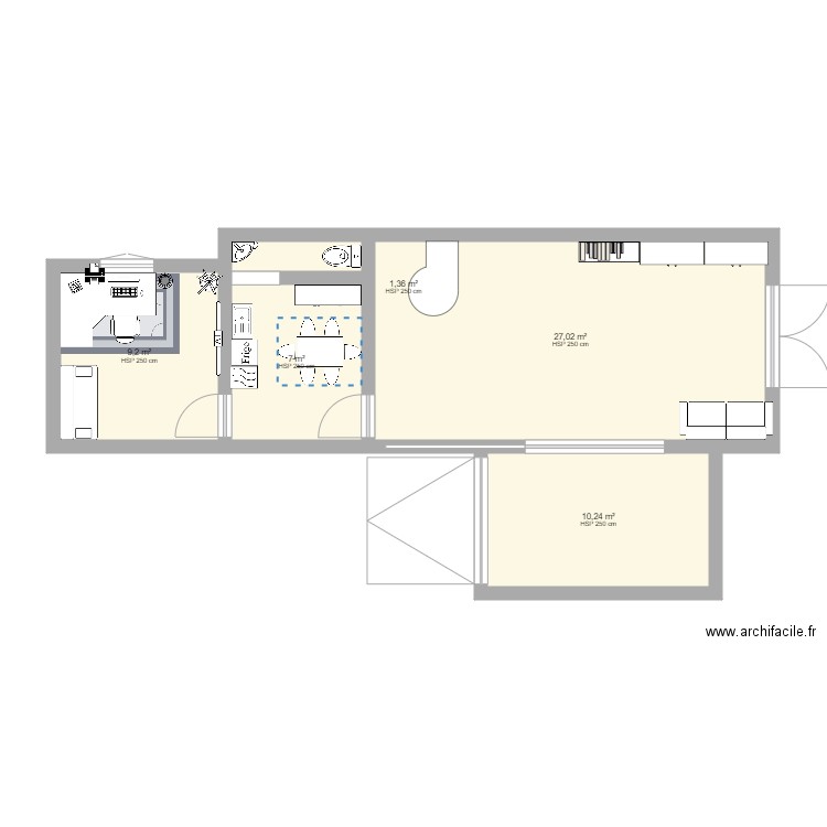 Vapy667. Plan de 0 pièce et 0 m2