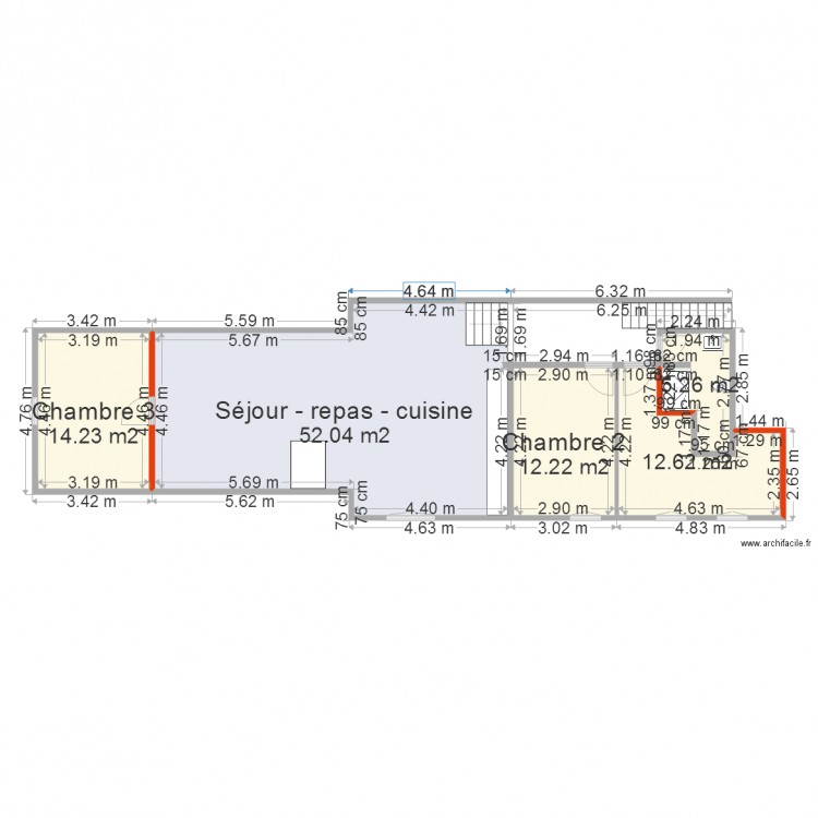 Plan. Plan de 0 pièce et 0 m2