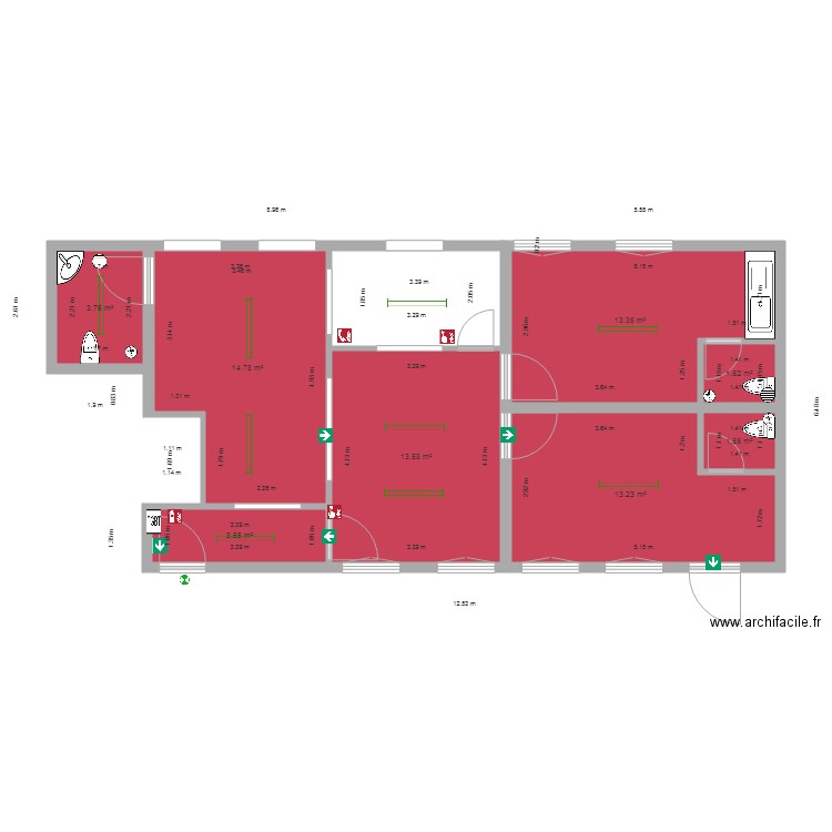 ESPACE JEUNESSE 5. Plan de 0 pièce et 0 m2