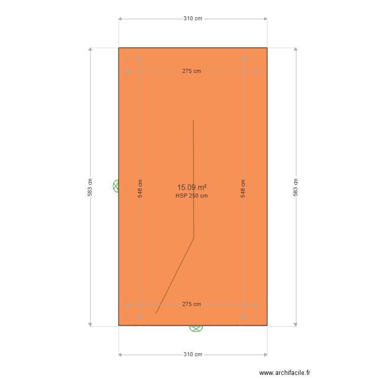 auvent garage. Plan de 0 pièce et 0 m2