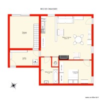 BI1415 MAISON SOULLARD LES HERBIERS REZ DE CHAUSSEE