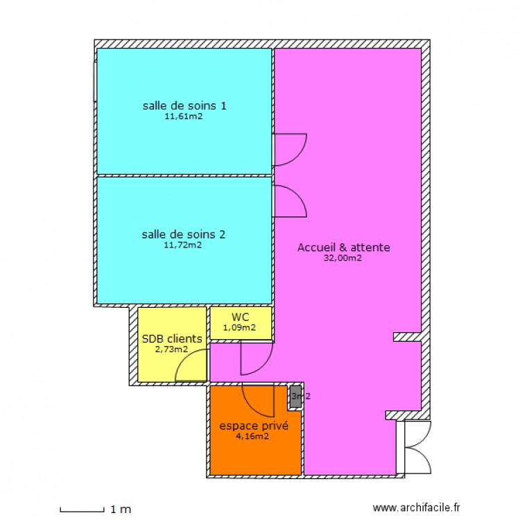 La Grotte Bien être. Plan de 0 pièce et 0 m2