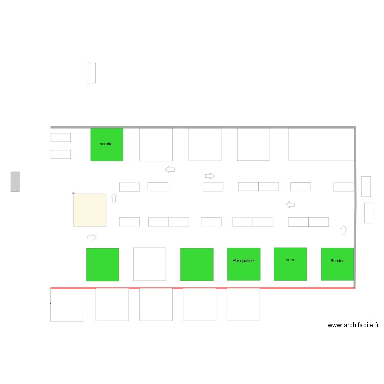 paléziieux 2 . Plan de 0 pièce et 0 m2