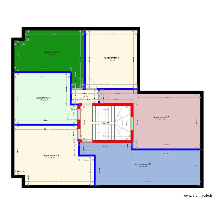 terrasse nakhil. Plan de 0 pièce et 0 m2