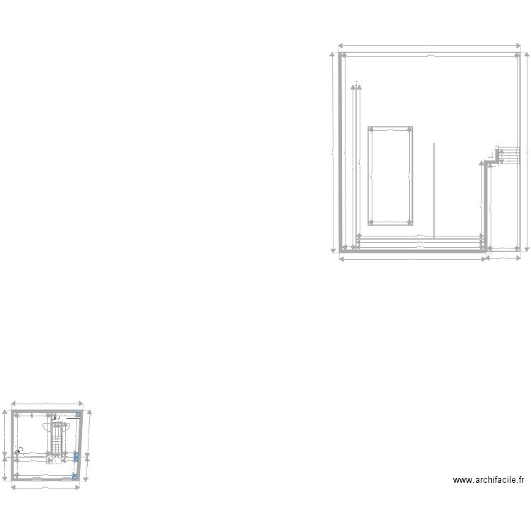 GANDRE. Plan de 0 pièce et 0 m2