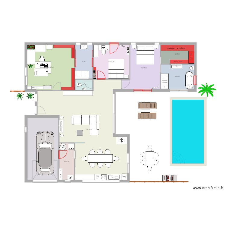 Tessier Philippe V38. Plan de 0 pièce et 0 m2