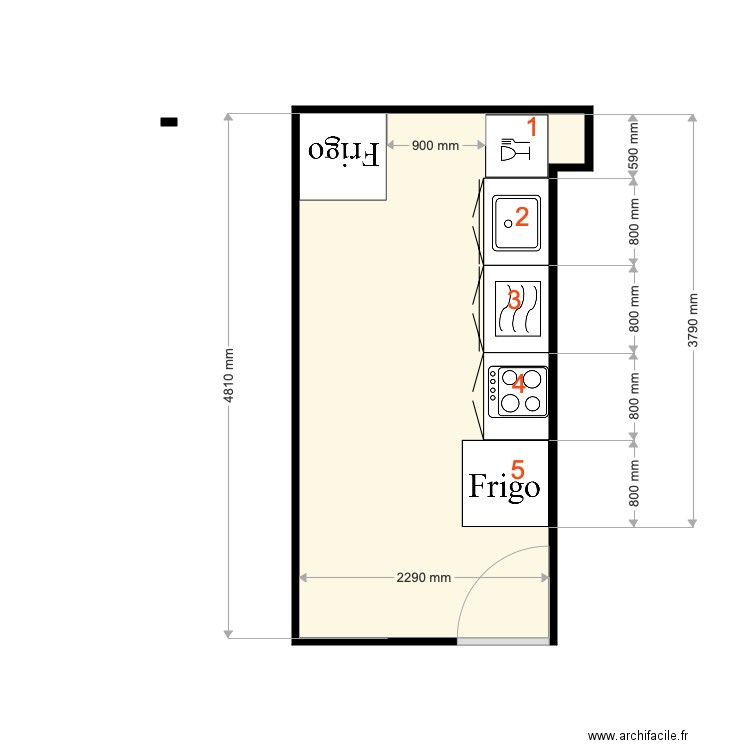 BELLINI . Plan de 0 pièce et 0 m2