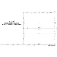 BOULOC AU DONHES BANCHER SECHAGE