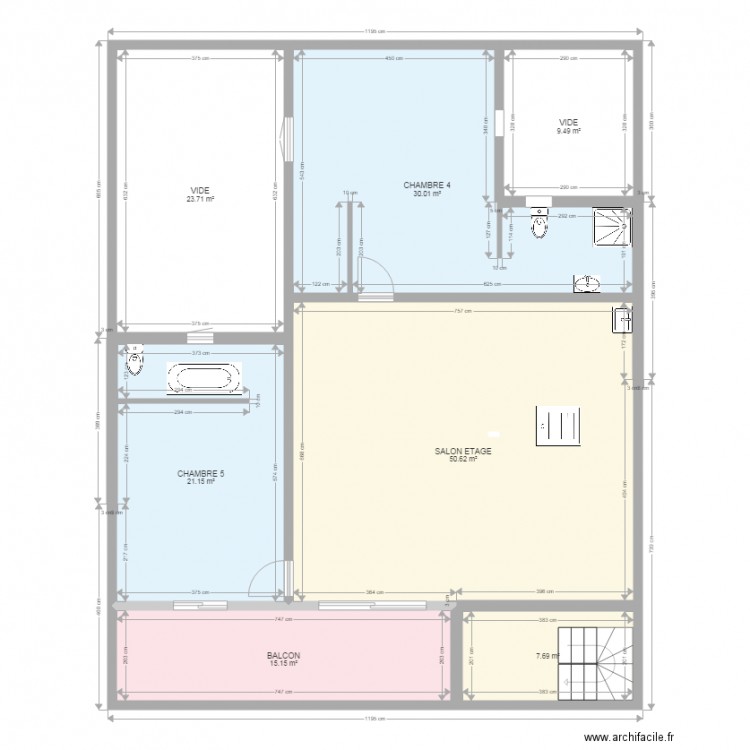 RUFISQUE V8 ETAGE. Plan de 0 pièce et 0 m2