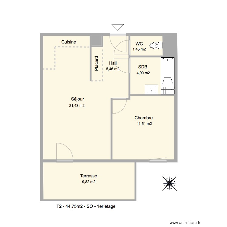 783 C D101. Plan de 0 pièce et 0 m2