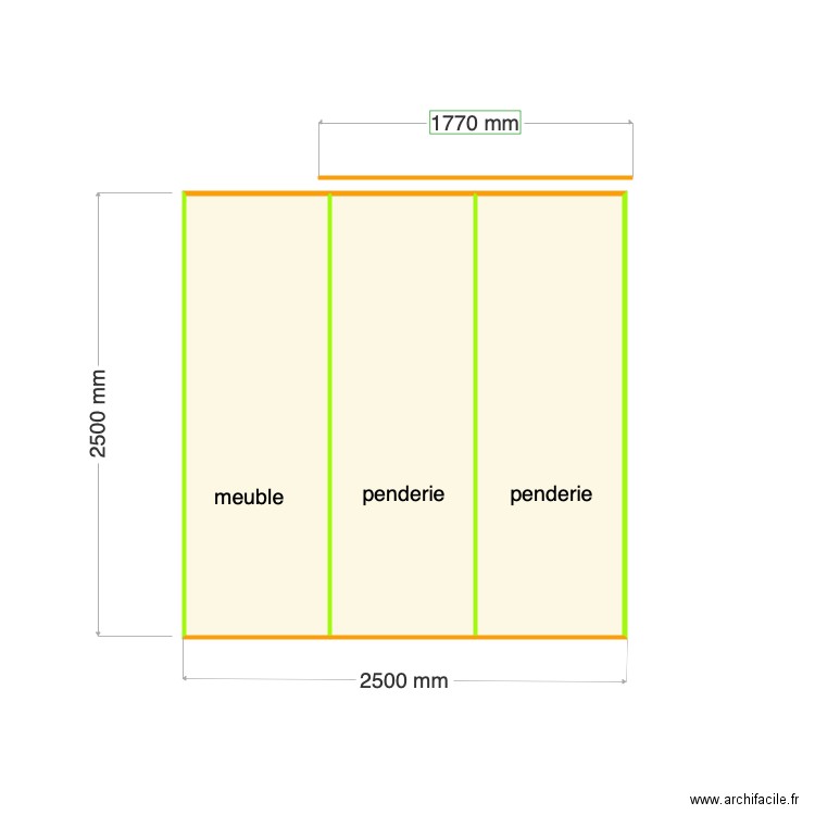 agnes. Plan de 0 pièce et 0 m2