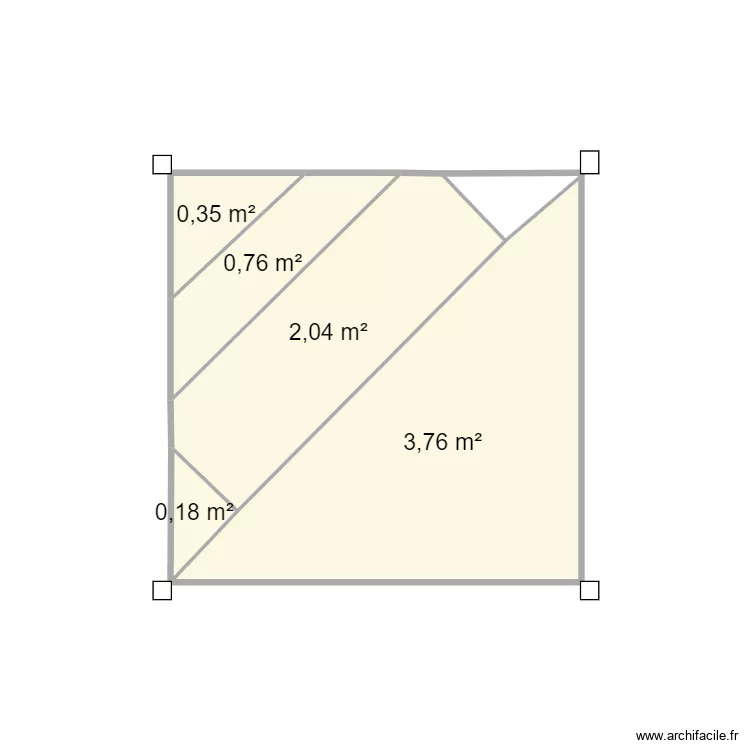 VIVIER DIAMANT. Plan de 