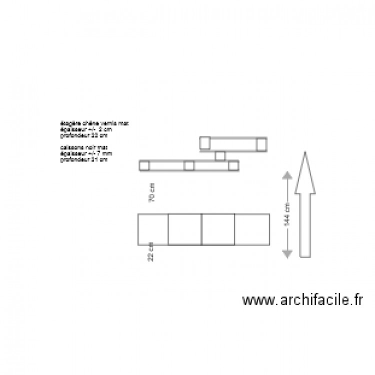 étagère 3. Plan de 0 pièce et 0 m2
