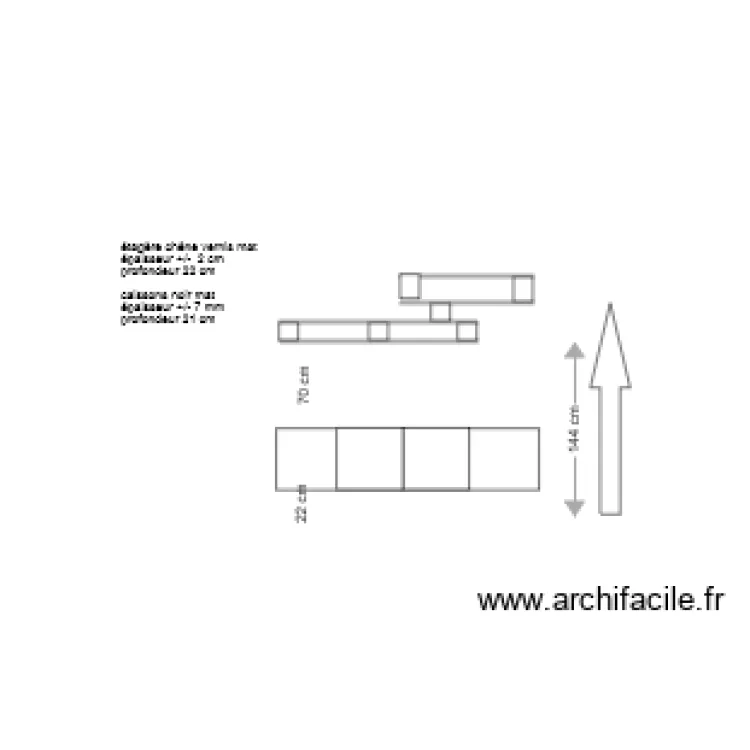 &eacute;tag&egrave;re 3. Plan de 